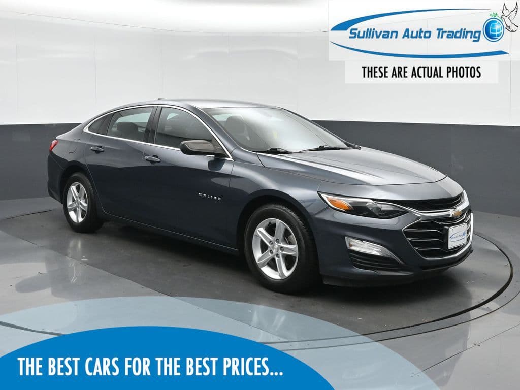 2020 Chevrolet Malibu LS 1FL, photo 1 of 55