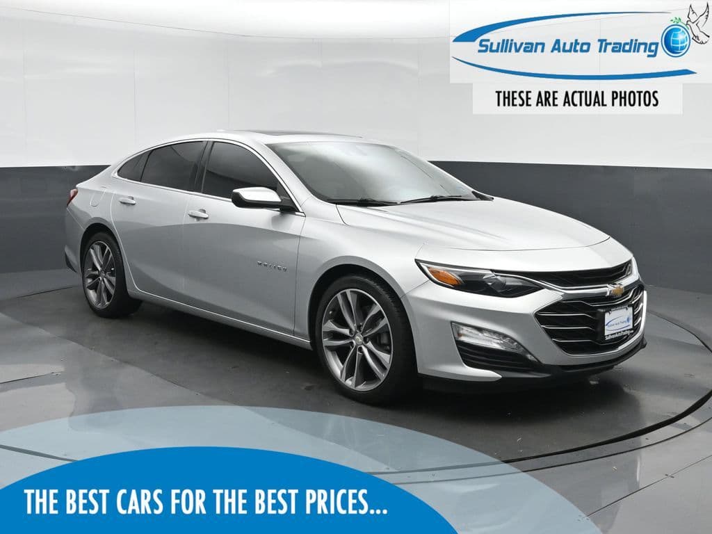 2022 Chevrolet Malibu LT, photo 1 of 57