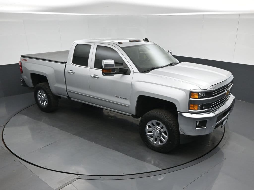 2018 Chevrolet Silverado 2500HD LTZ, photo 57 of 60