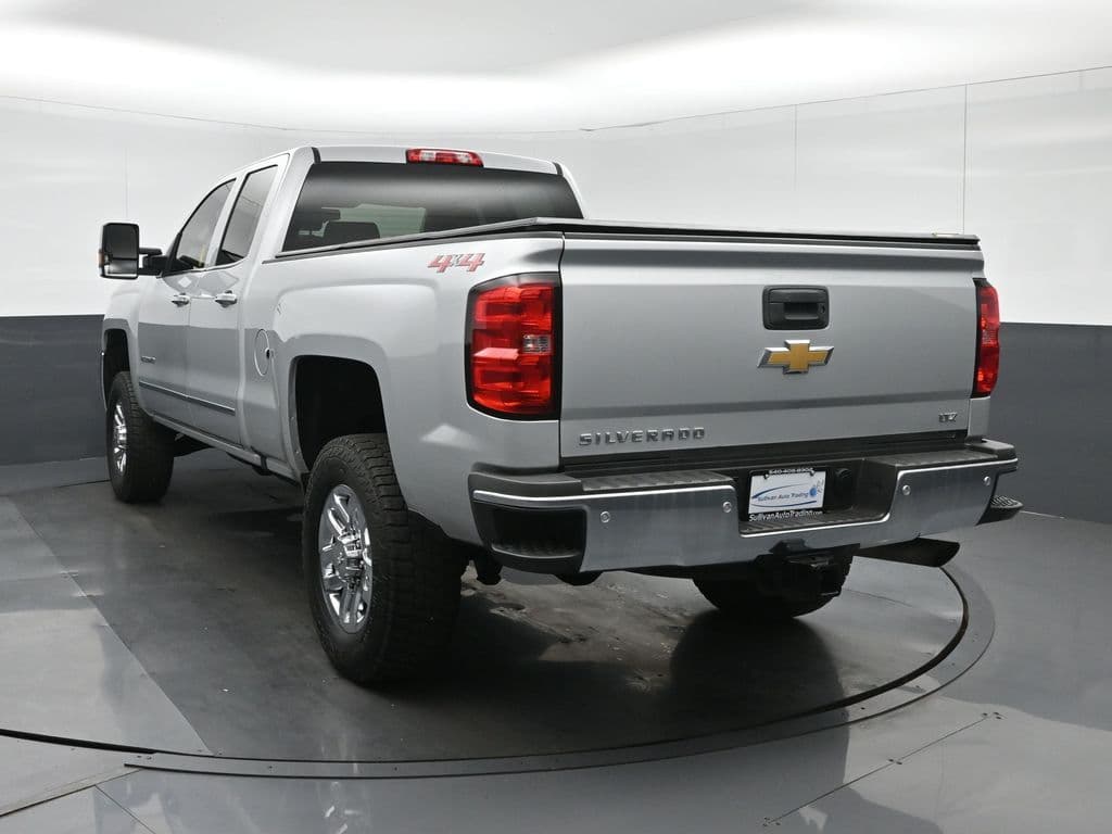 2018 Chevrolet Silverado 2500HD LTZ, photo 5 of 60