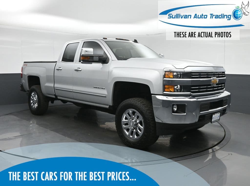 2018 Chevrolet Silverado 2500HD LTZ, photo 1 of 60