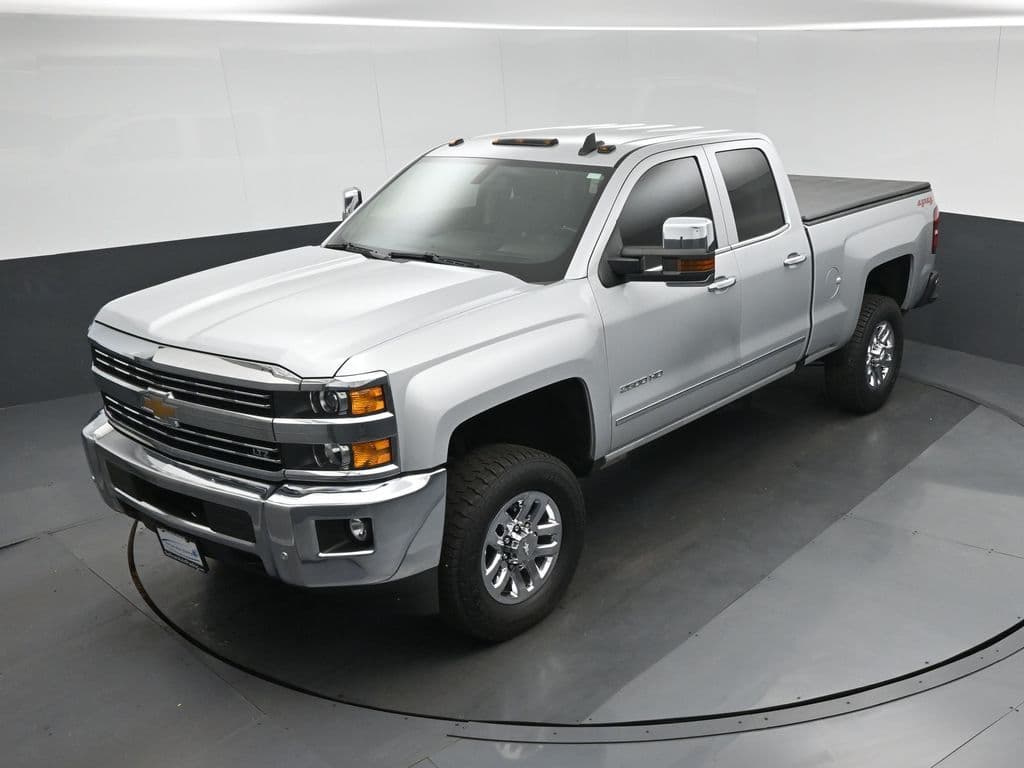 2018 Chevrolet Silverado 2500HD LTZ, photo 58 of 60