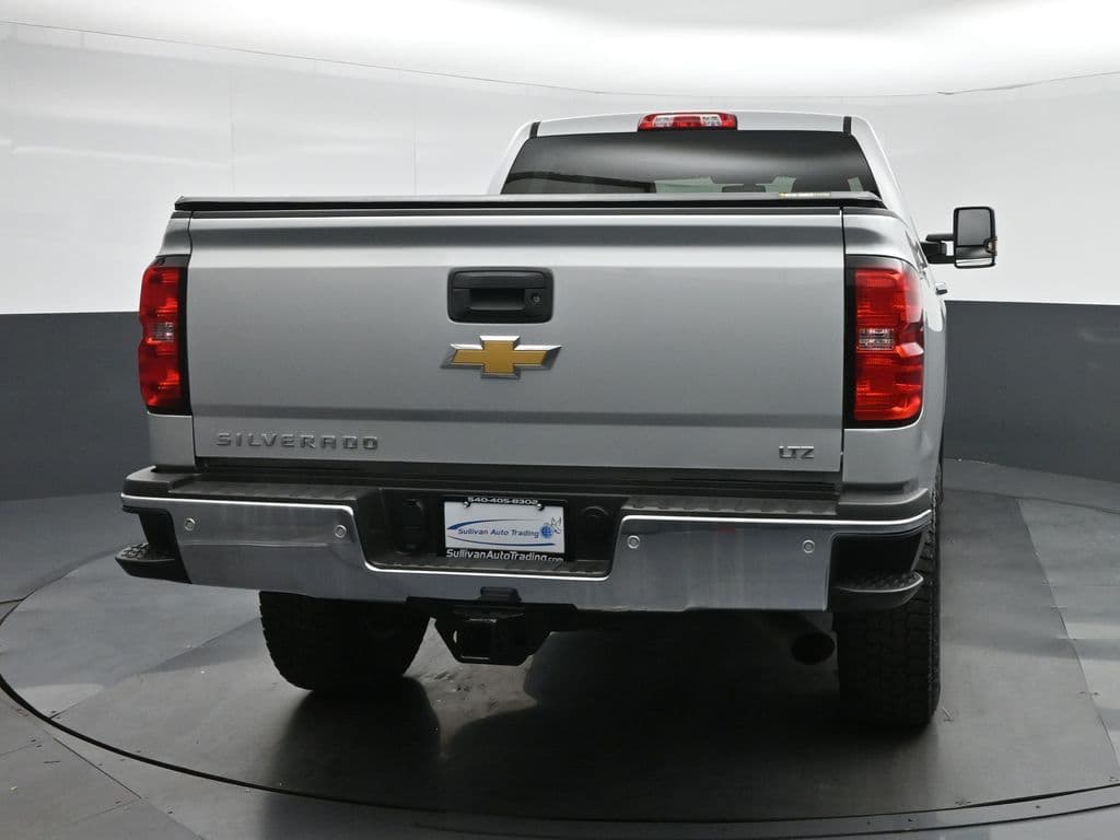 2018 Chevrolet Silverado 2500HD LTZ, photo 6 of 60