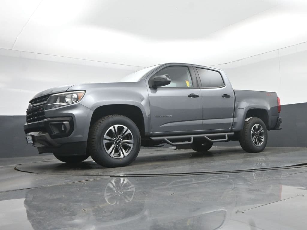 2021 Chevrolet Colorado Z71, photo 57 of 63