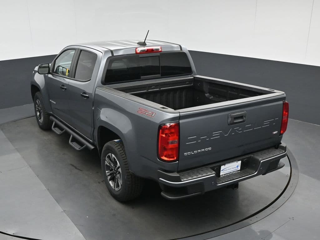 2021 Chevrolet Colorado Z71, photo 62 of 63
