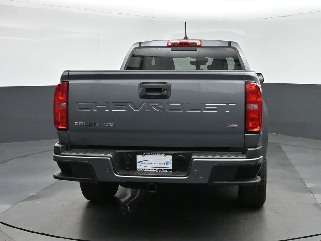 2021 Chevrolet Colorado Z71, photo 6 of 63
