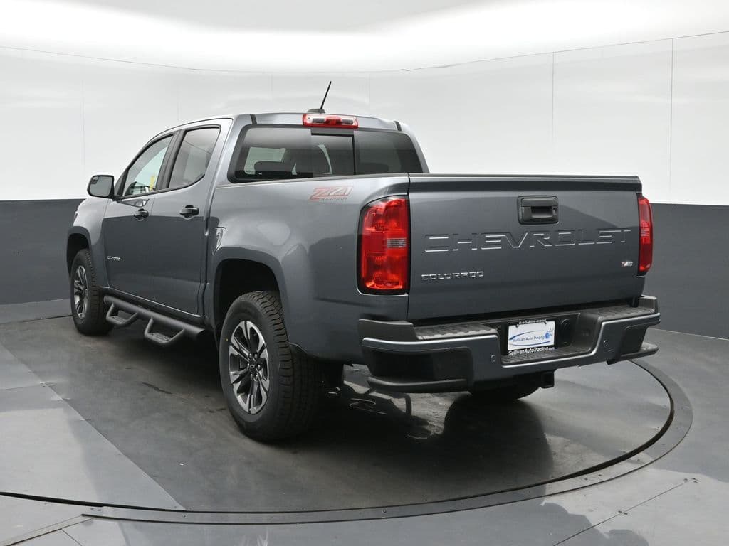 2021 Chevrolet Colorado Z71, photo 5 of 63