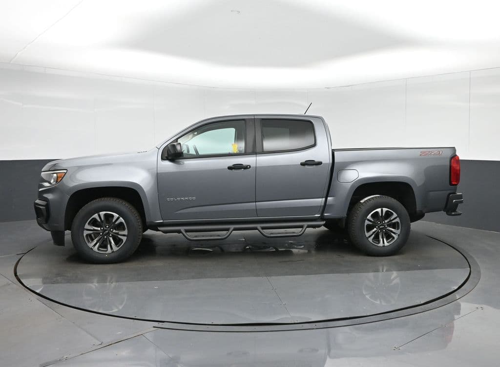 2021 Chevrolet Colorado Z71, photo 4 of 63