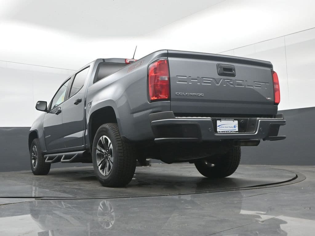 2021 Chevrolet Colorado Z71, photo 58 of 63