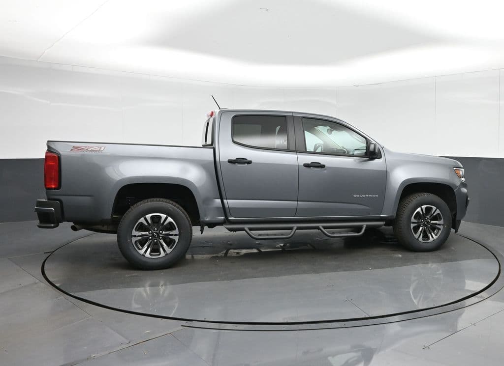 2021 Chevrolet Colorado Z71, photo 8 of 63