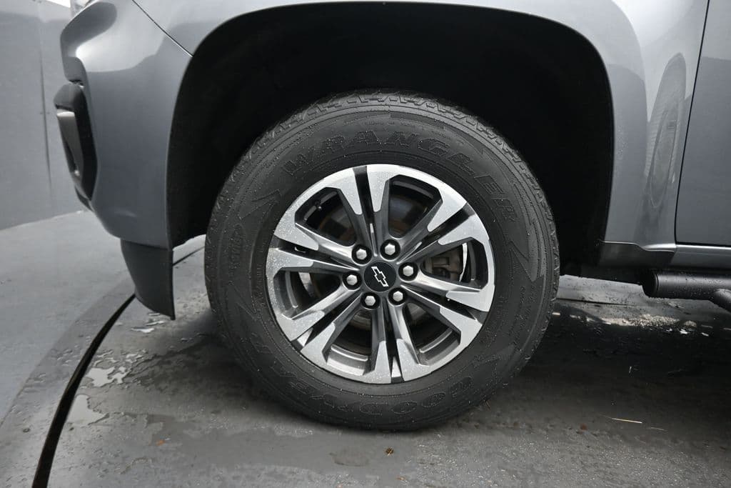2021 Chevrolet Colorado Z71, photo 54 of 63