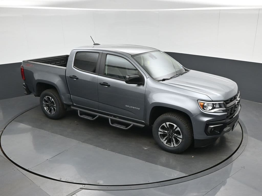 2021 Chevrolet Colorado Z71, photo 60 of 63