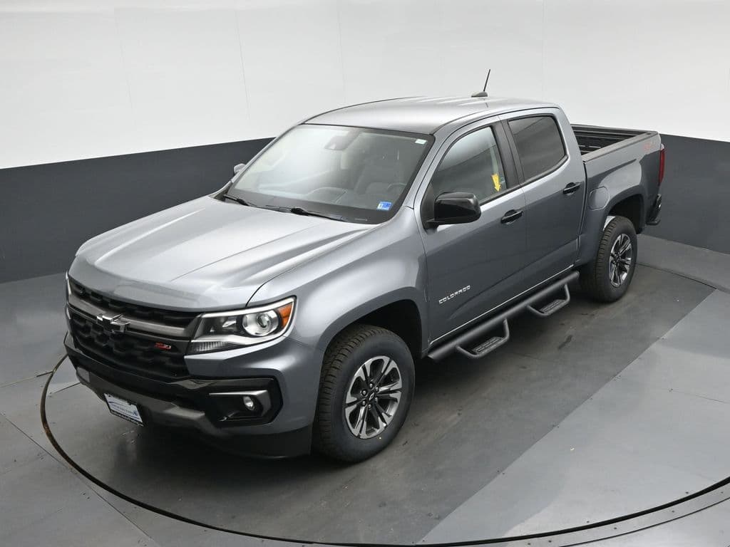 2021 Chevrolet Colorado Z71, photo 61 of 63