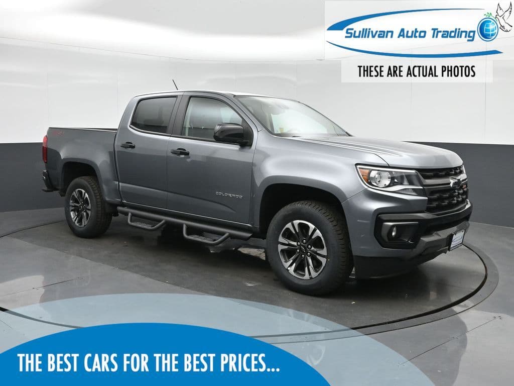 2021 Chevrolet Colorado Z71, photo 1 of 63