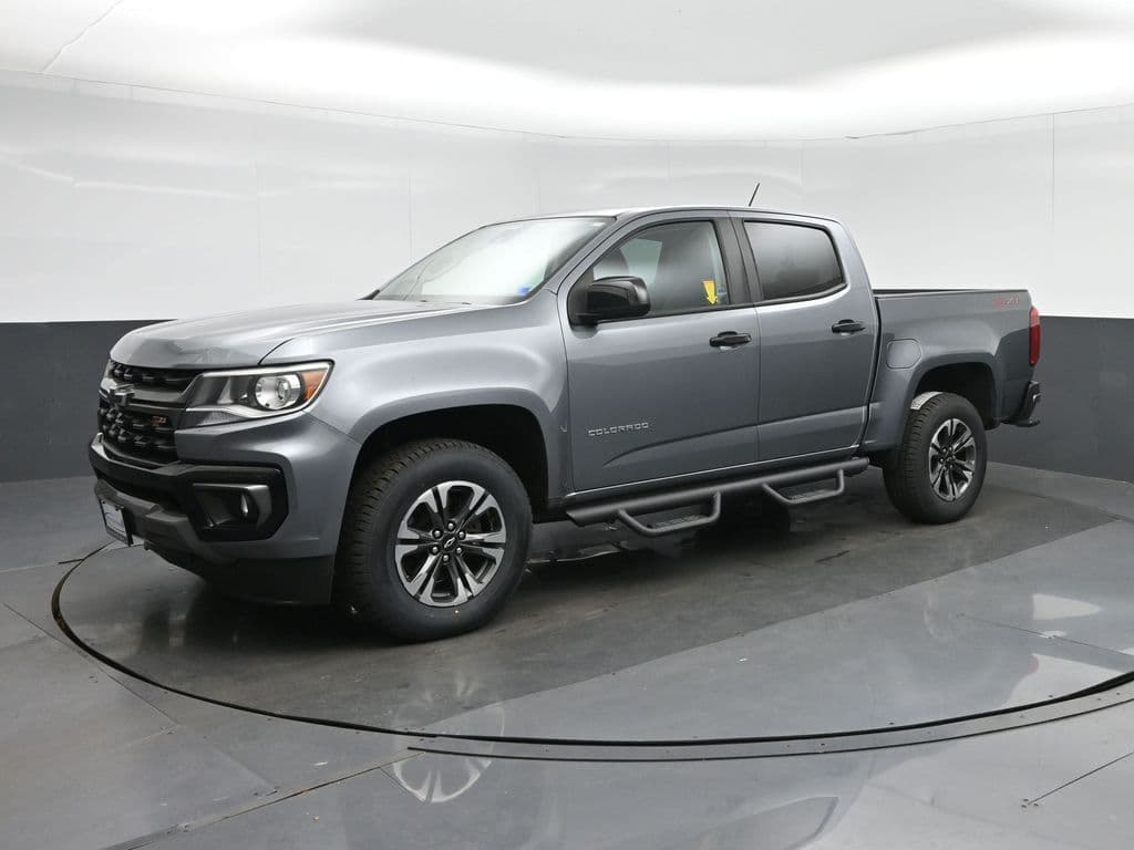 2021 Chevrolet Colorado Z71, photo 3 of 63