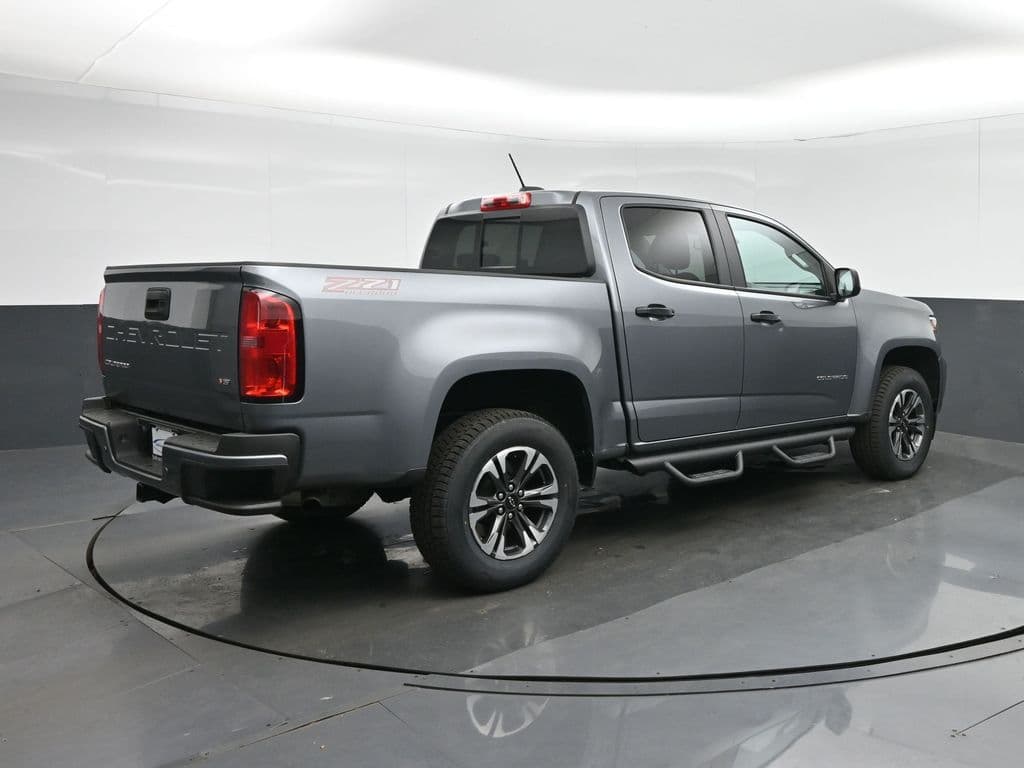 2021 Chevrolet Colorado Z71, photo 7 of 63