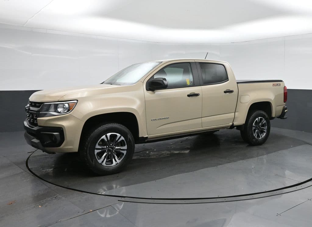 2022 Chevrolet Colorado Z71, photo 3 of 59