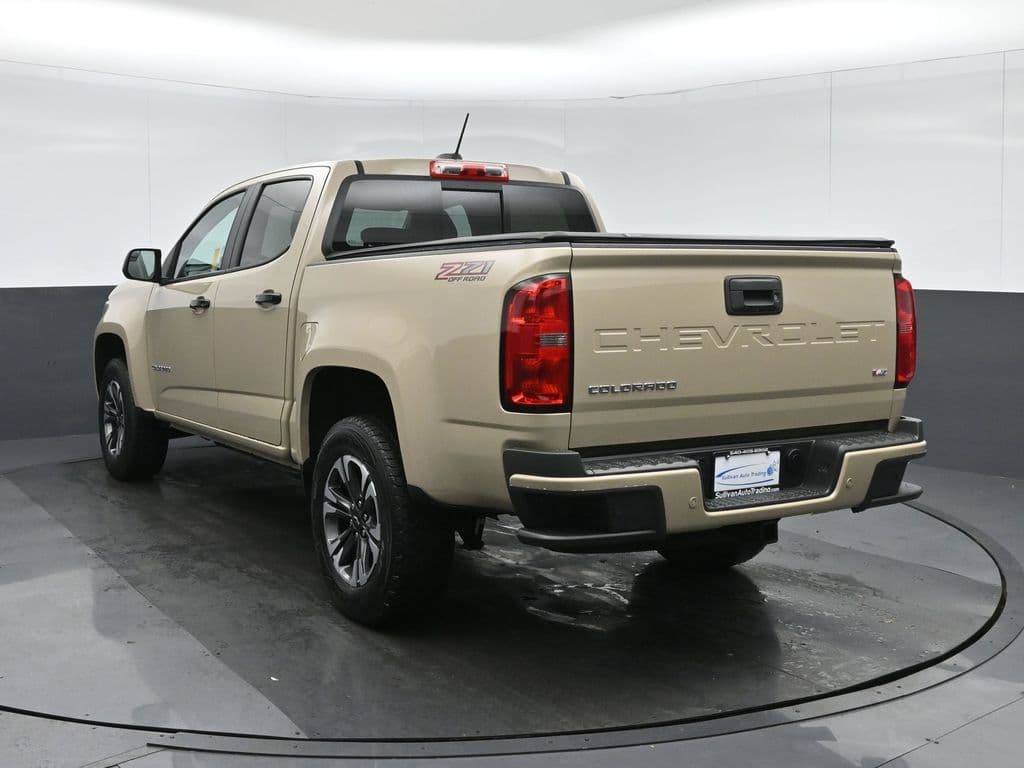 2022 Chevrolet Colorado Z71, photo 5 of 59
