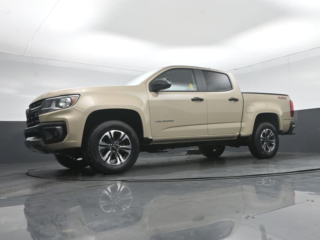 2022 Chevrolet Colorado Z71, photo 53 of 59