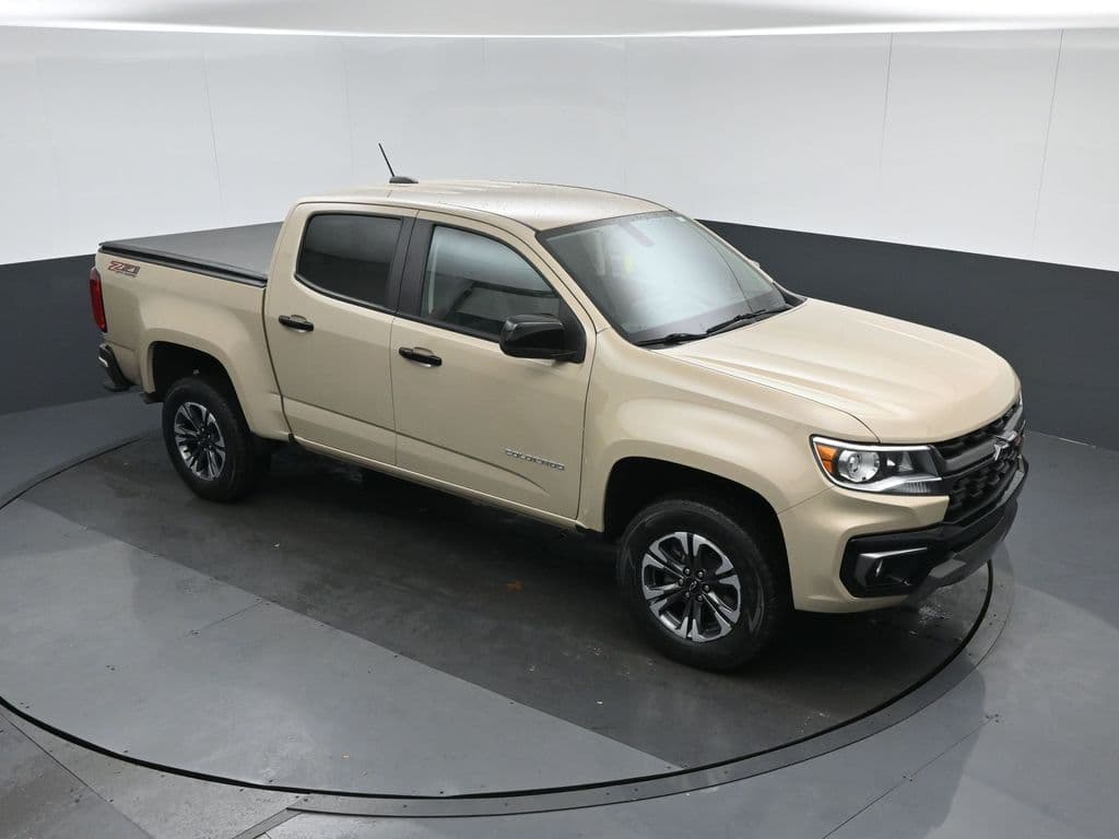 2022 Chevrolet Colorado Z71, photo 56 of 59