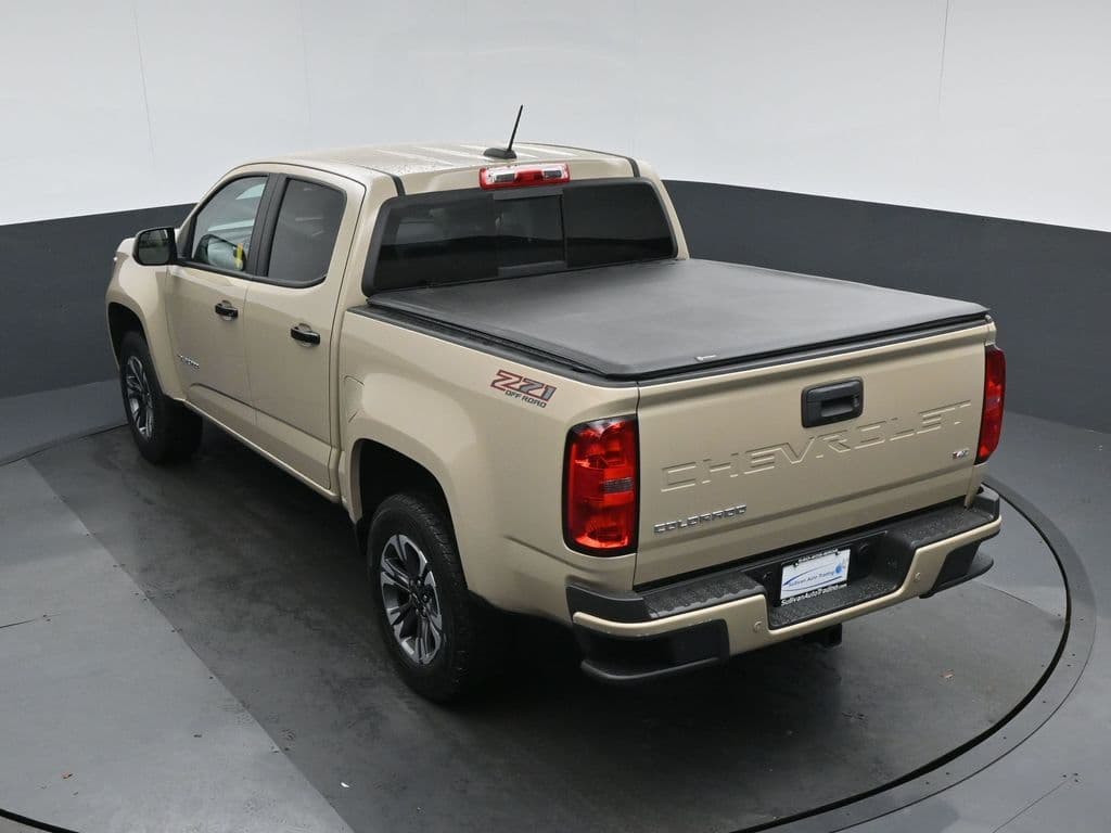 2022 Chevrolet Colorado Z71, photo 58 of 59