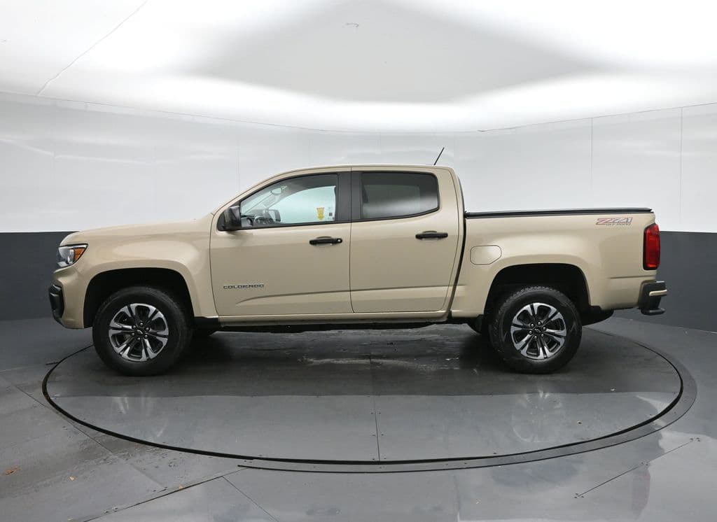 2022 Chevrolet Colorado Z71, photo 4 of 59