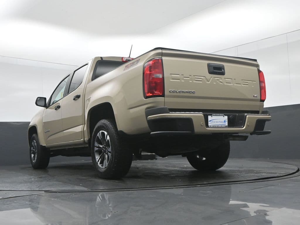 2022 Chevrolet Colorado Z71, photo 54 of 59
