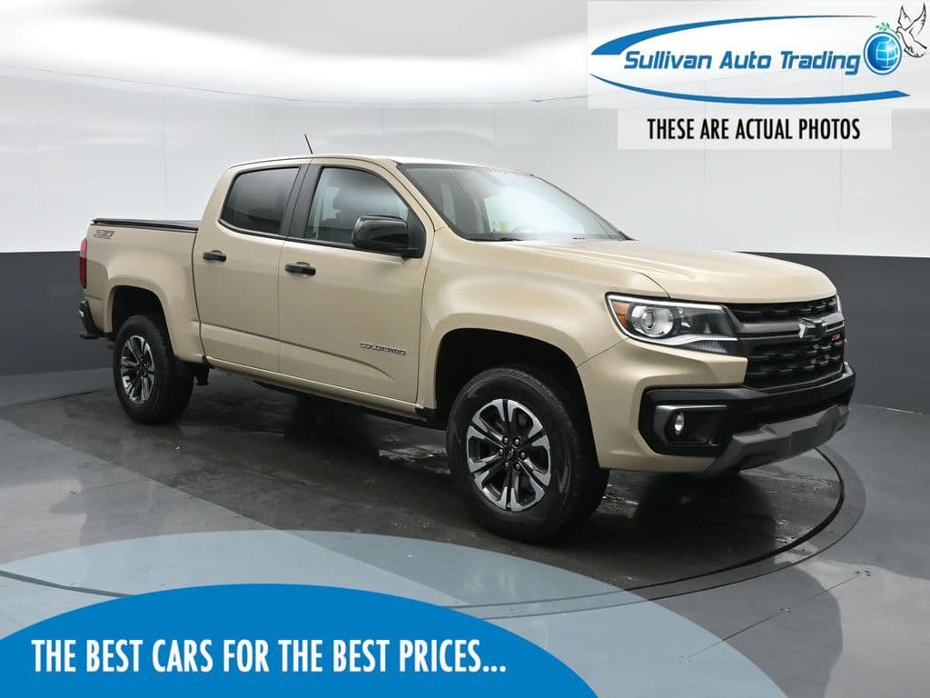 2022 Chevrolet Colorado Z71, photo 1 of 59