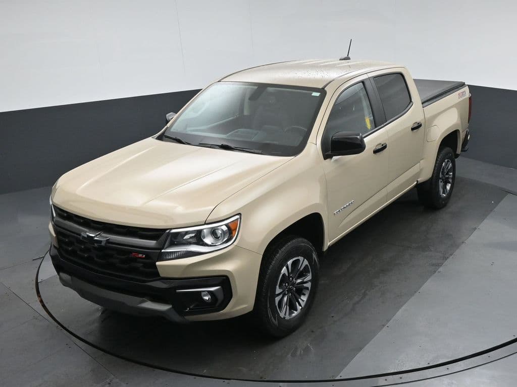2022 Chevrolet Colorado Z71, photo 57 of 59