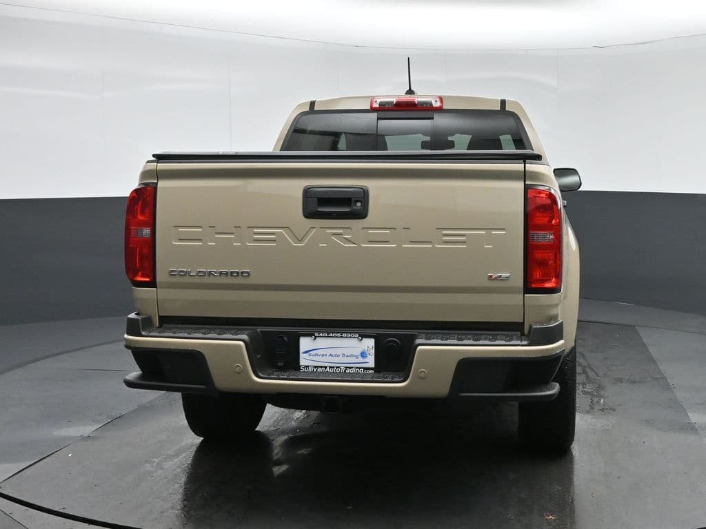 2022 Chevrolet Colorado Z71, photo 6 of 59