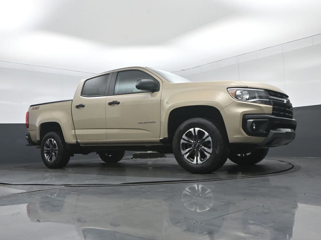 2022 Chevrolet Colorado Z71, photo 52 of 59