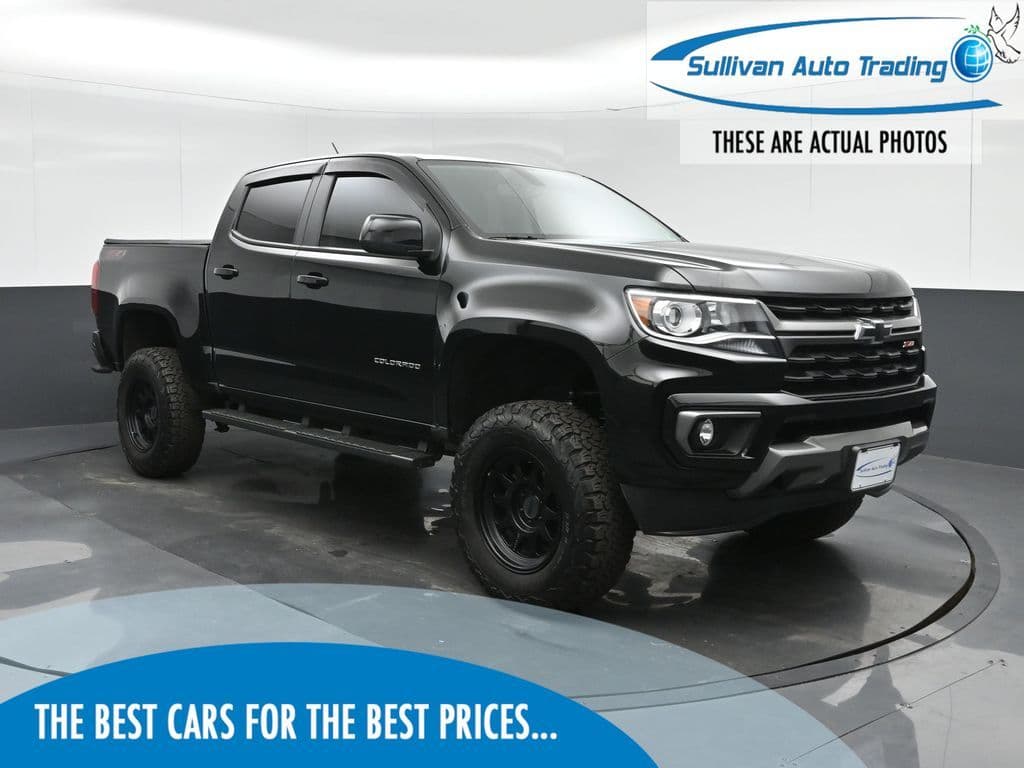 2022 Chevrolet Colorado Z71, photo 1 of 62