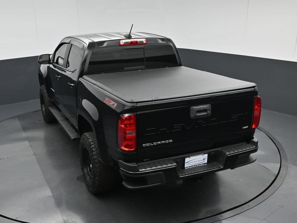 2022 Chevrolet Colorado Z71, photo 61 of 62
