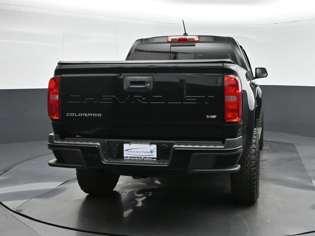 2022 Chevrolet Colorado Z71, photo 6 of 62