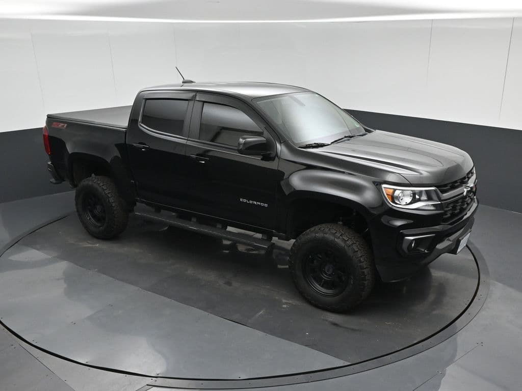 2022 Chevrolet Colorado Z71, photo 59 of 62