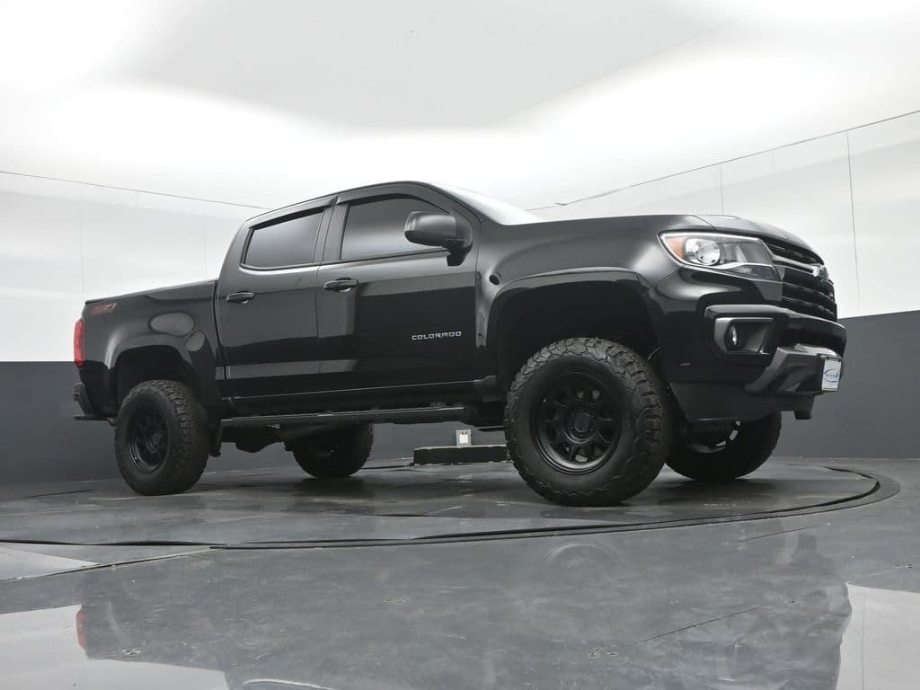 2022 Chevrolet Colorado Z71, photo 55 of 62