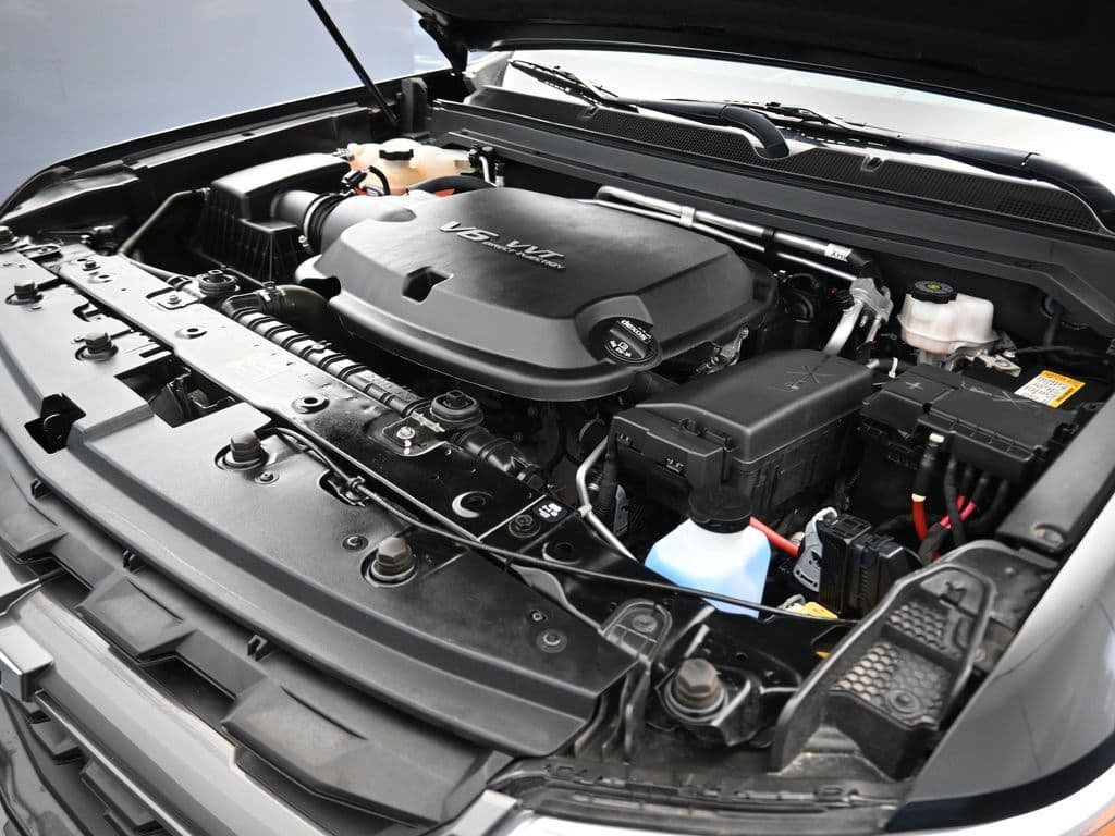2022 Chevrolet Colorado Z71, photo 50 of 62