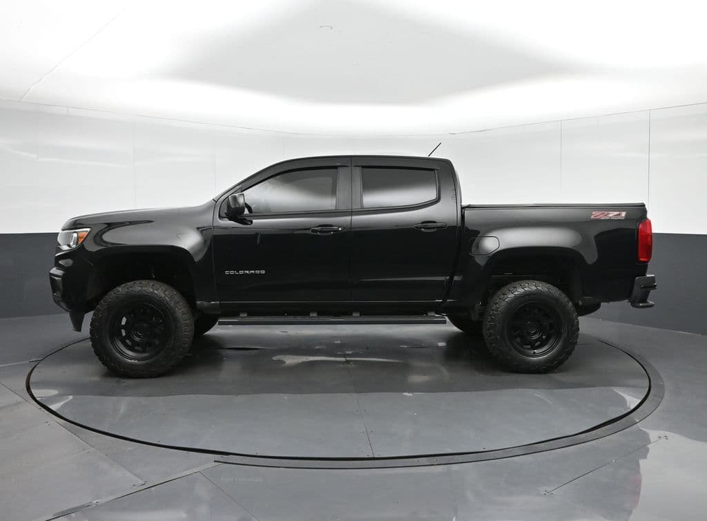 2022 Chevrolet Colorado Z71, photo 4 of 62