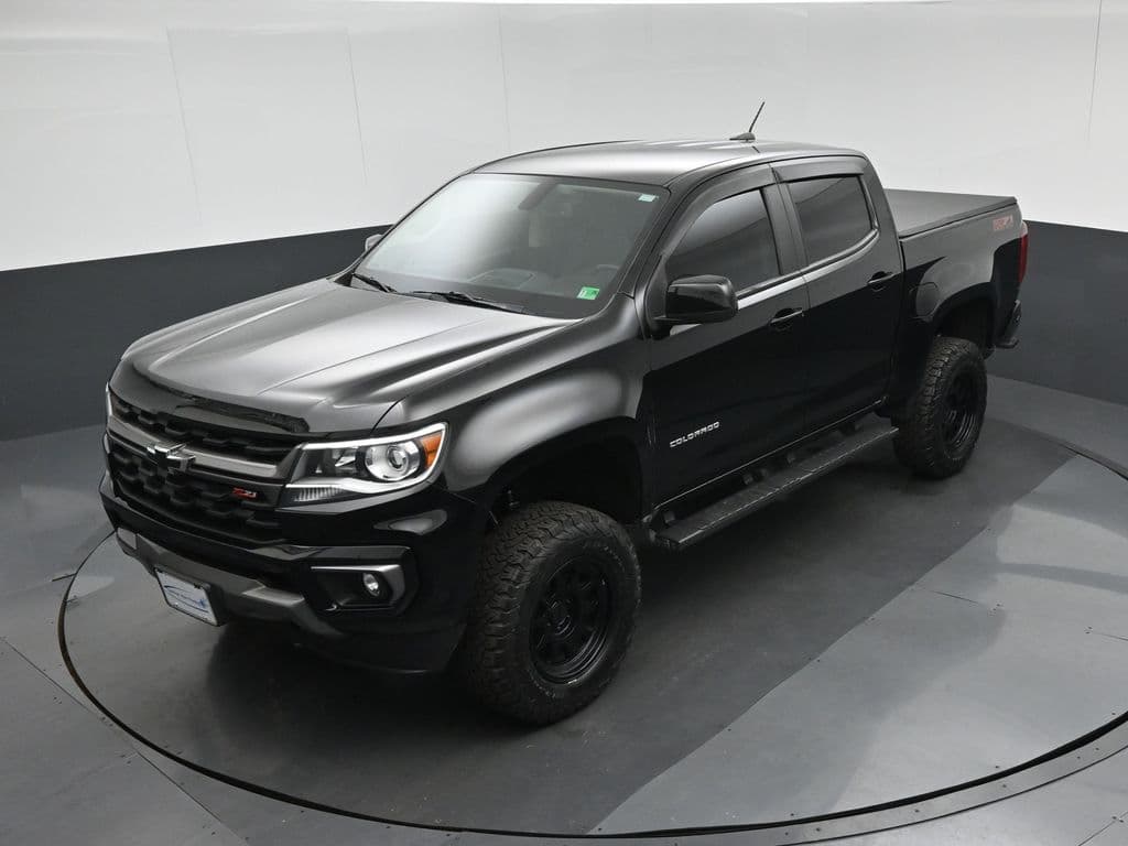 2022 Chevrolet Colorado Z71, photo 60 of 62