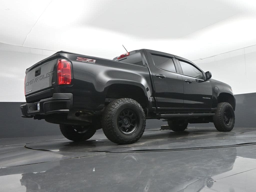2022 Chevrolet Colorado Z71, photo 58 of 62