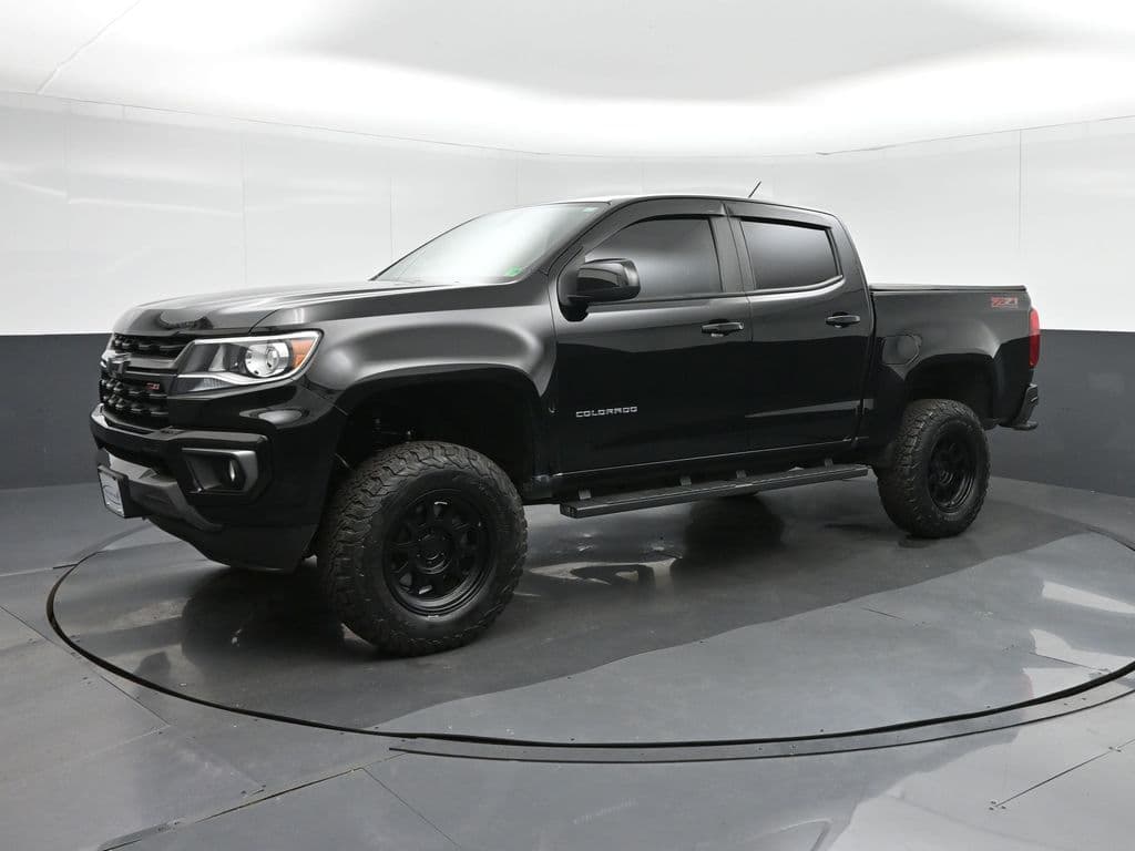 2022 Chevrolet Colorado Z71, photo 3 of 62