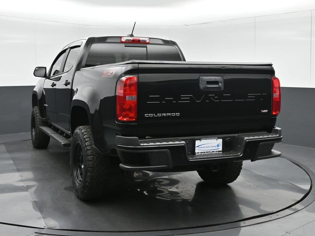 2022 Chevrolet Colorado Z71, photo 5 of 62