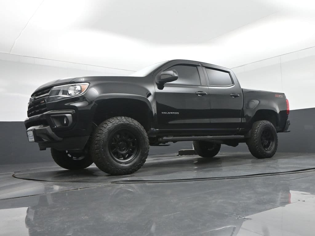 2022 Chevrolet Colorado Z71, photo 56 of 62