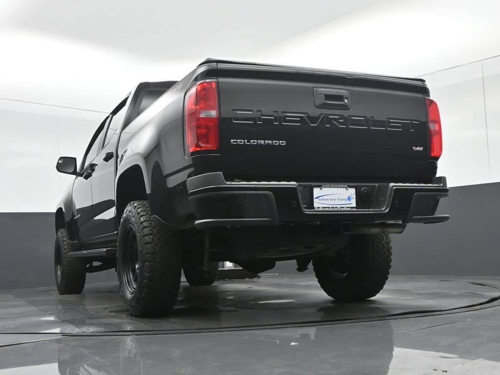 2022 Chevrolet Colorado Z71, photo 57 of 62