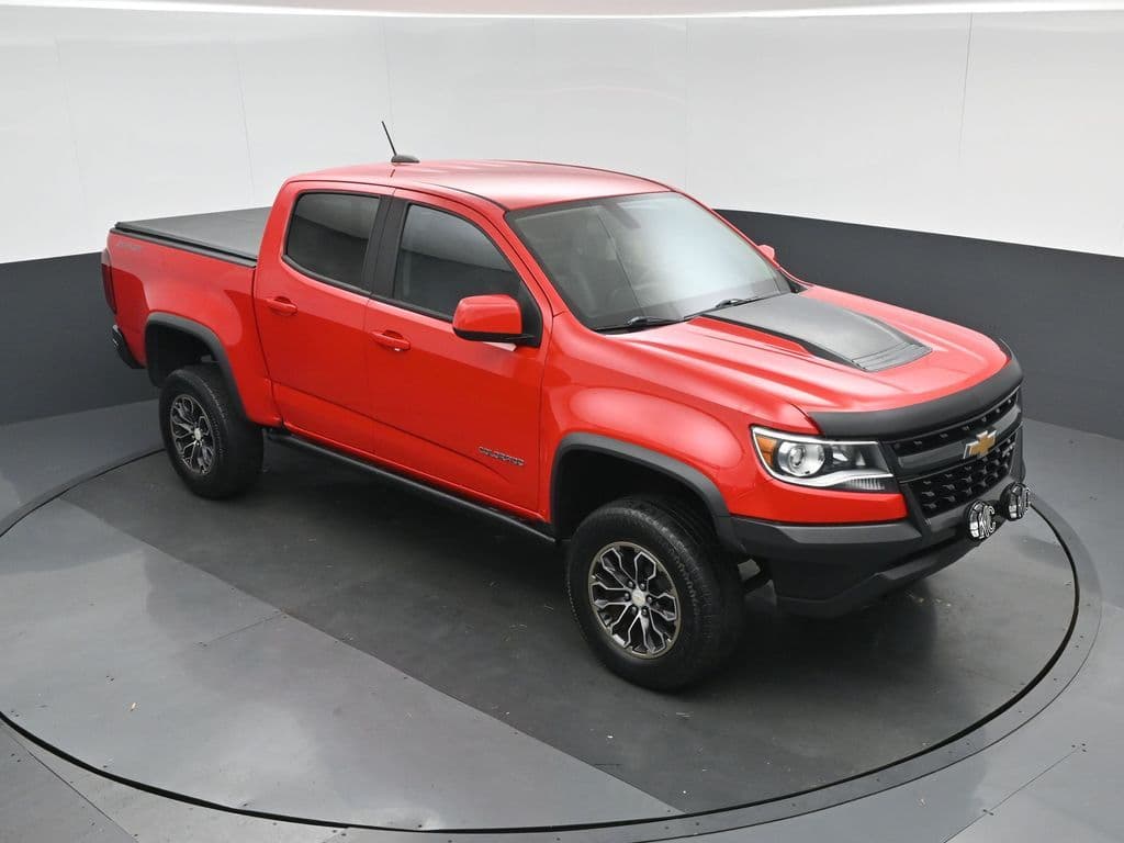 2018 Chevrolet Colorado ZR2, photo 57 of 60