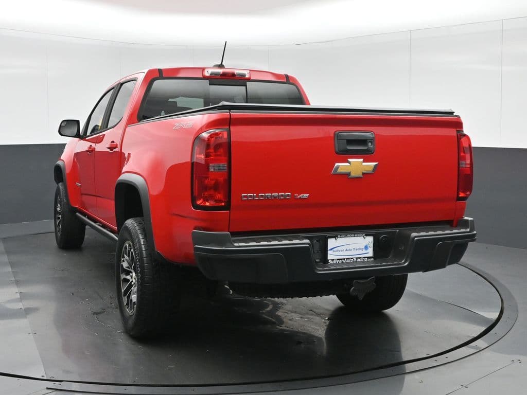 2018 Chevrolet Colorado ZR2, photo 5 of 60