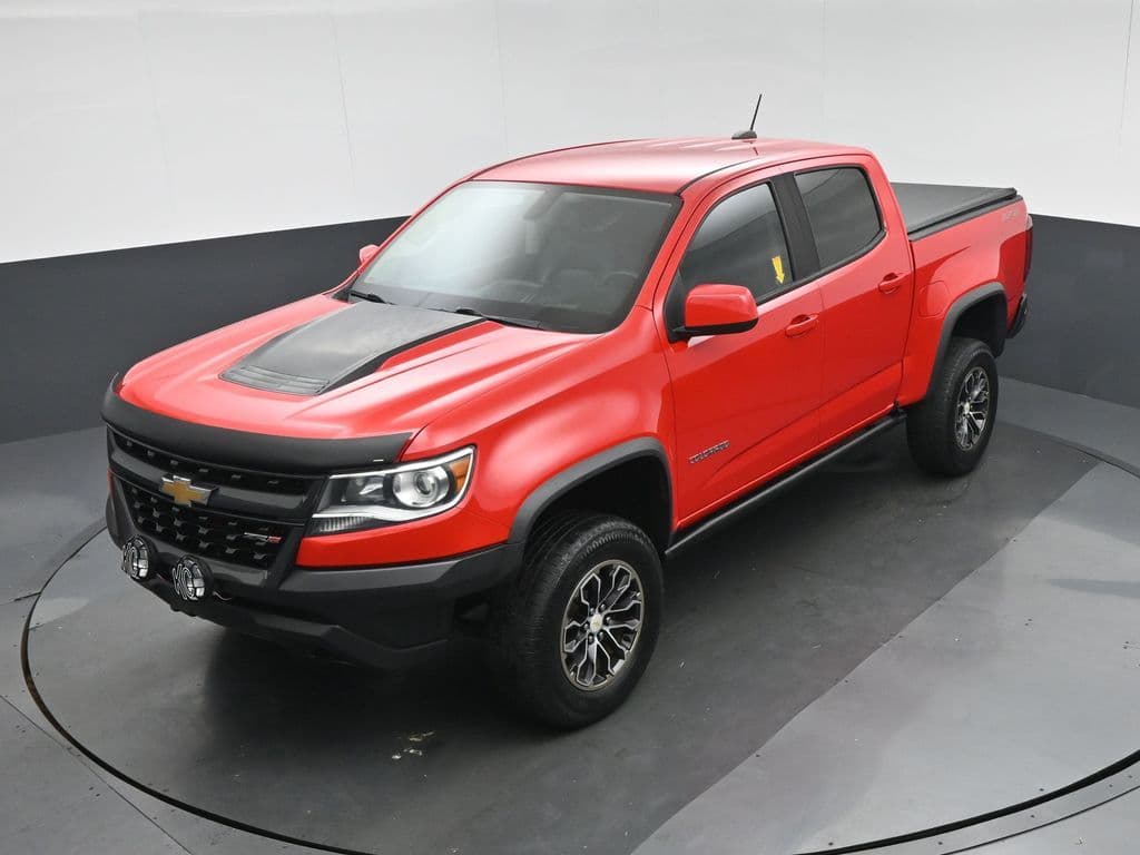 2018 Chevrolet Colorado ZR2, photo 58 of 60