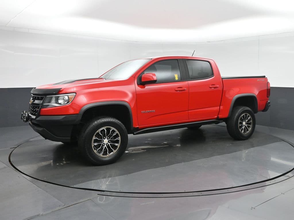 2018 Chevrolet Colorado ZR2, photo 3 of 60