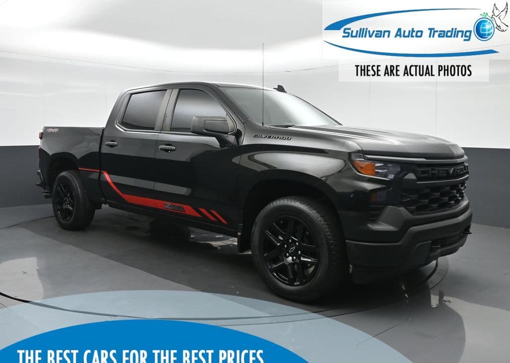 2023 Chevrolet Silverado 1500 Custom, photo 1 of 59