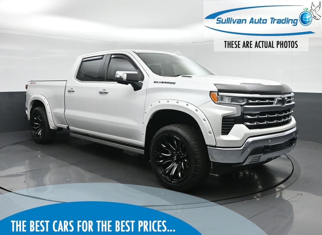 2023 Chevrolet Silverado 1500 LTZ, photo 1 of 69